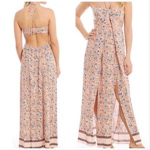 Boho-chic Sexy Summer Maxi Dress